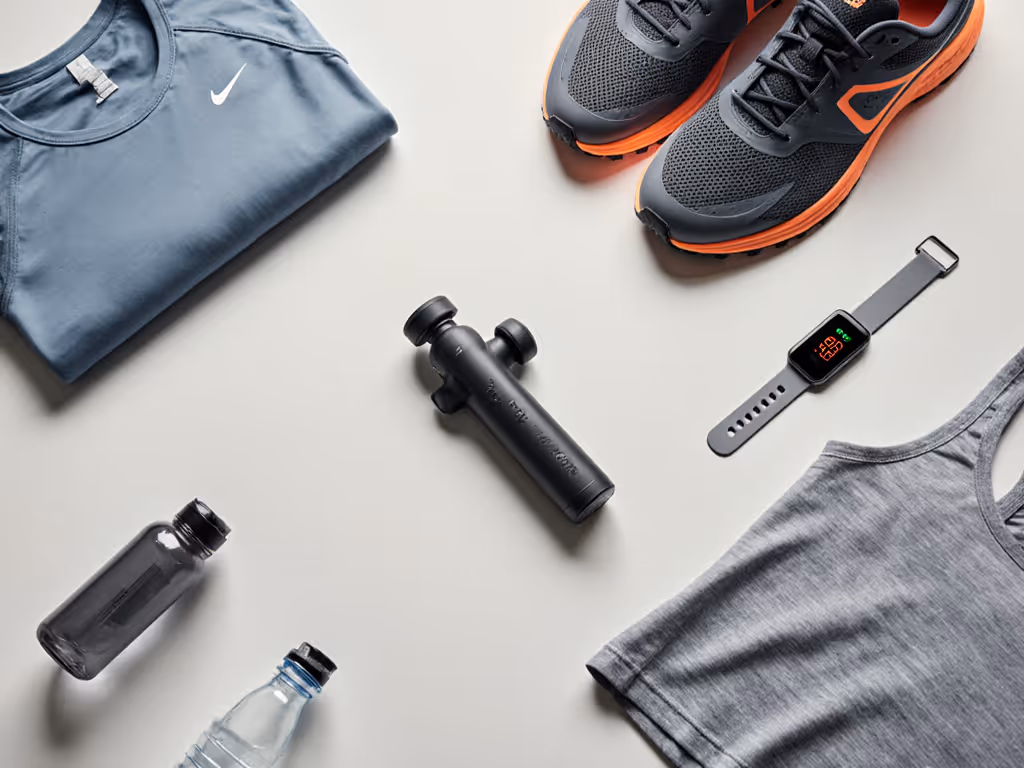 runner_using_muscle_recovery_device_before_training