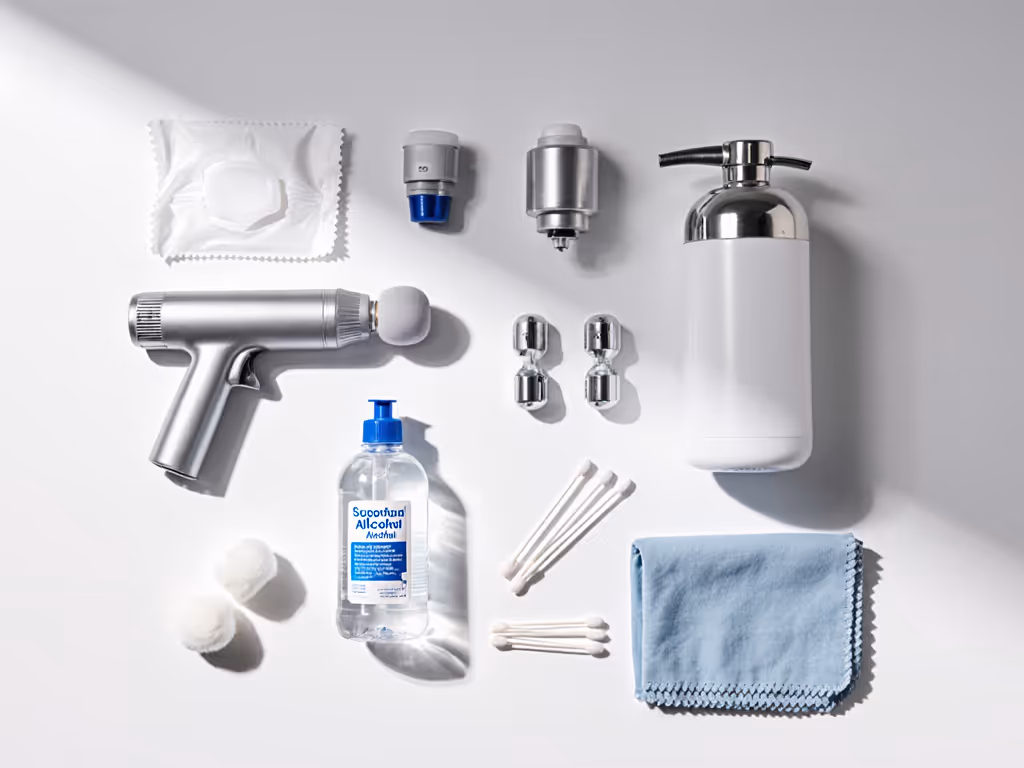 massage_gun_deep_cleaning_process