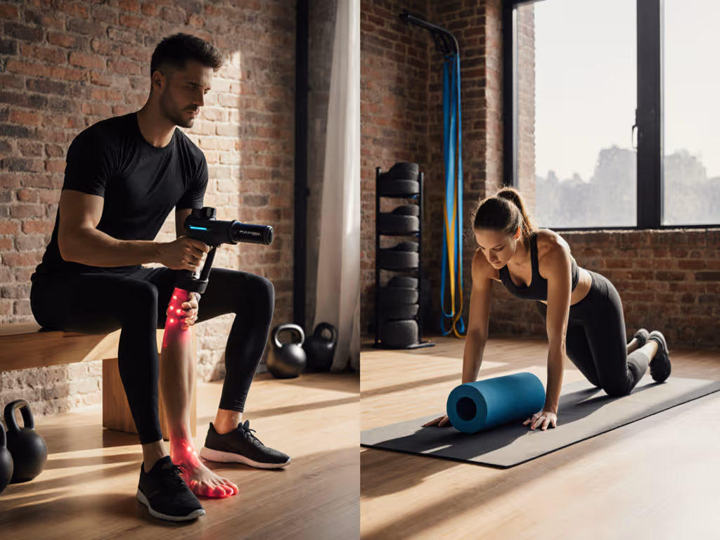 When to Use a Massage Gun vs Foam Roller: A Practical Guide