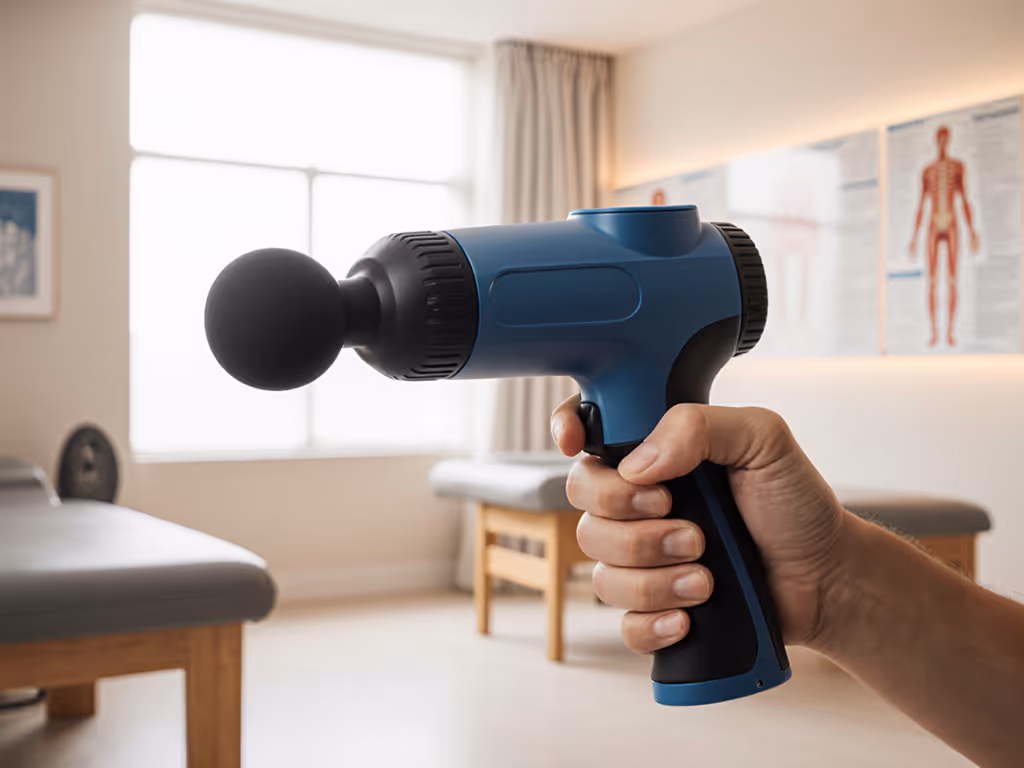 Massage Gun for Sciatica: Safe Targeted Relief