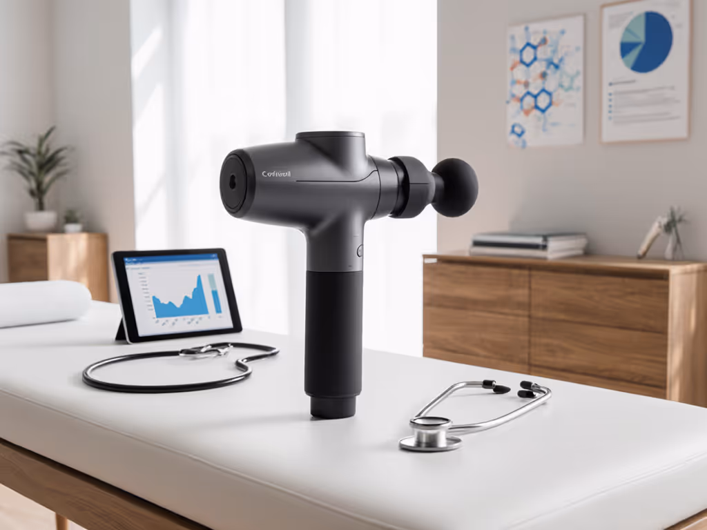 Massage Gun Cortisol Science: Evidence for Recovery