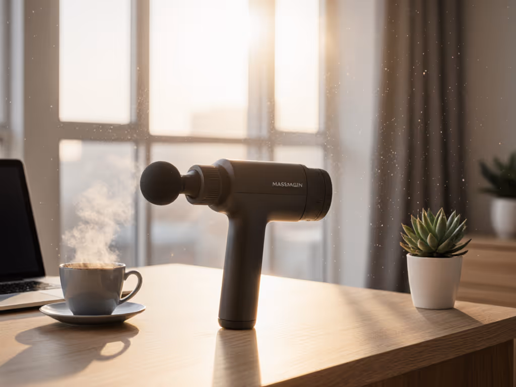 Massage Gun for Daily Wellness: Beyond the Gym