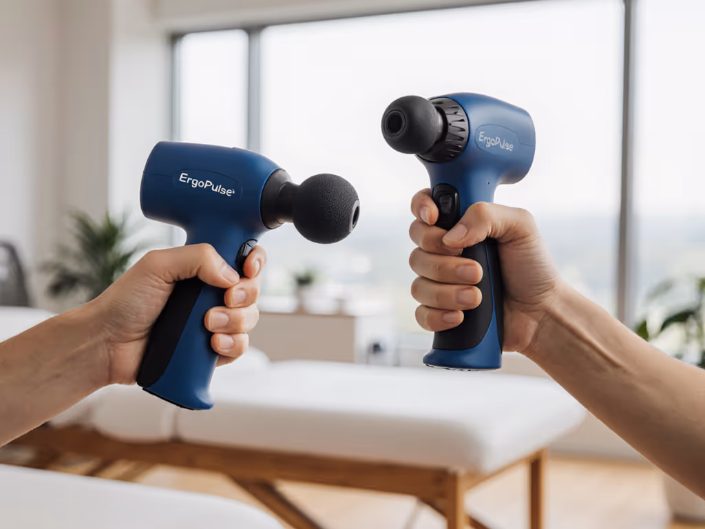 Massage Gun Ergonomics: Find Your Perfect Grip Size