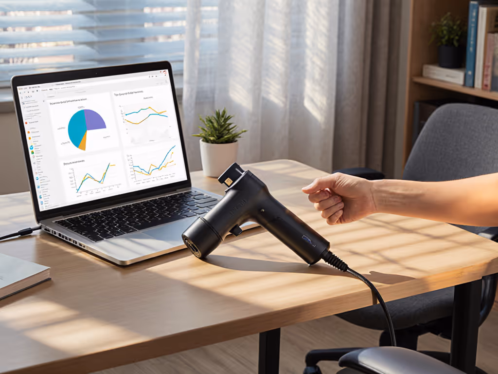 Silent Massage Gun for Tennis Elbow: Desk-Friendly Guide