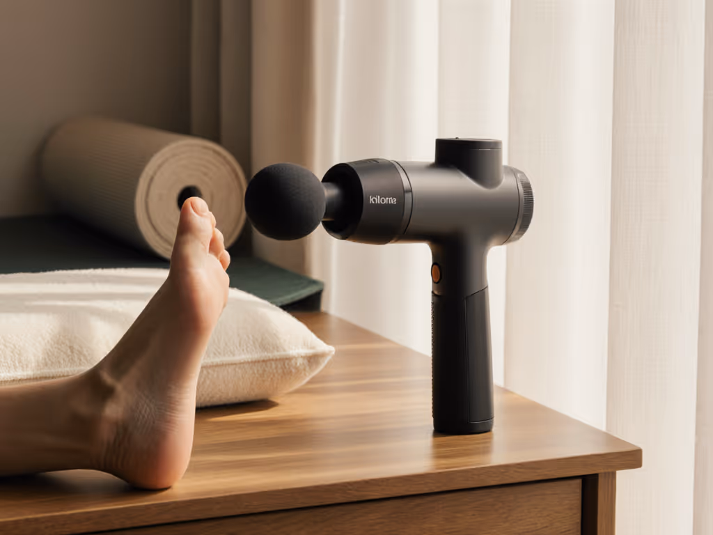 Plantar Fasciitis Massage Guns: Tested for Daily Relief