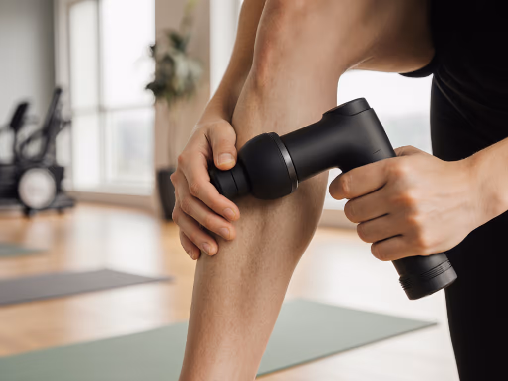 Proper Massage Gun Technique: Safe Usage Guide