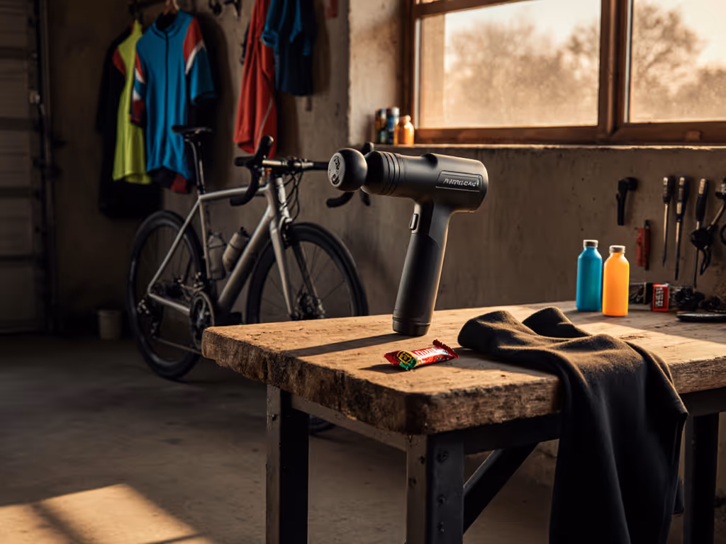 Cycling Recovery Massage Guns: Comparative Guide