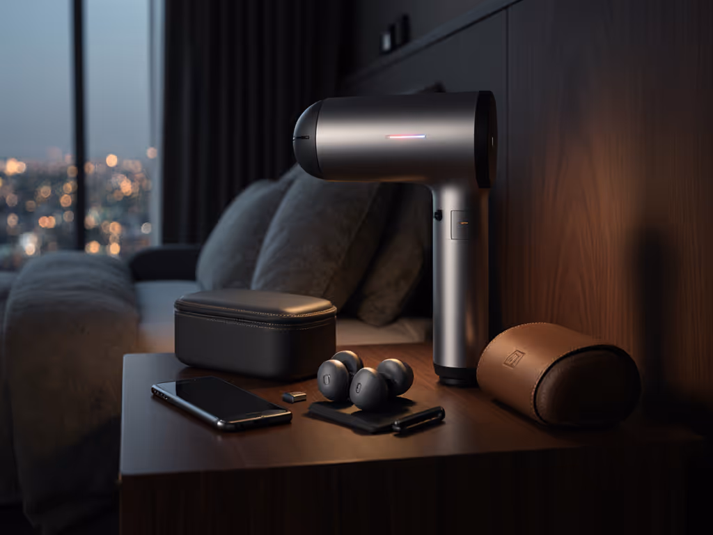 AI Massage Guns That Disappear: Quiet Relief That Stays