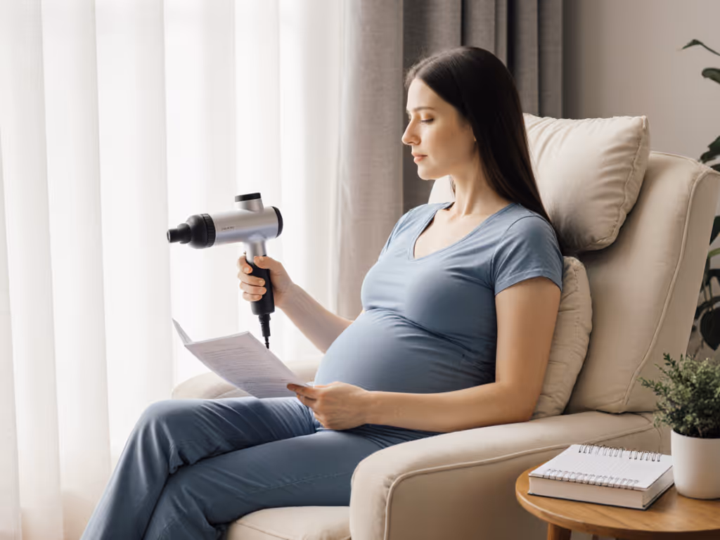 Massage Gun During Pregnancy: Safe Use Guidelines