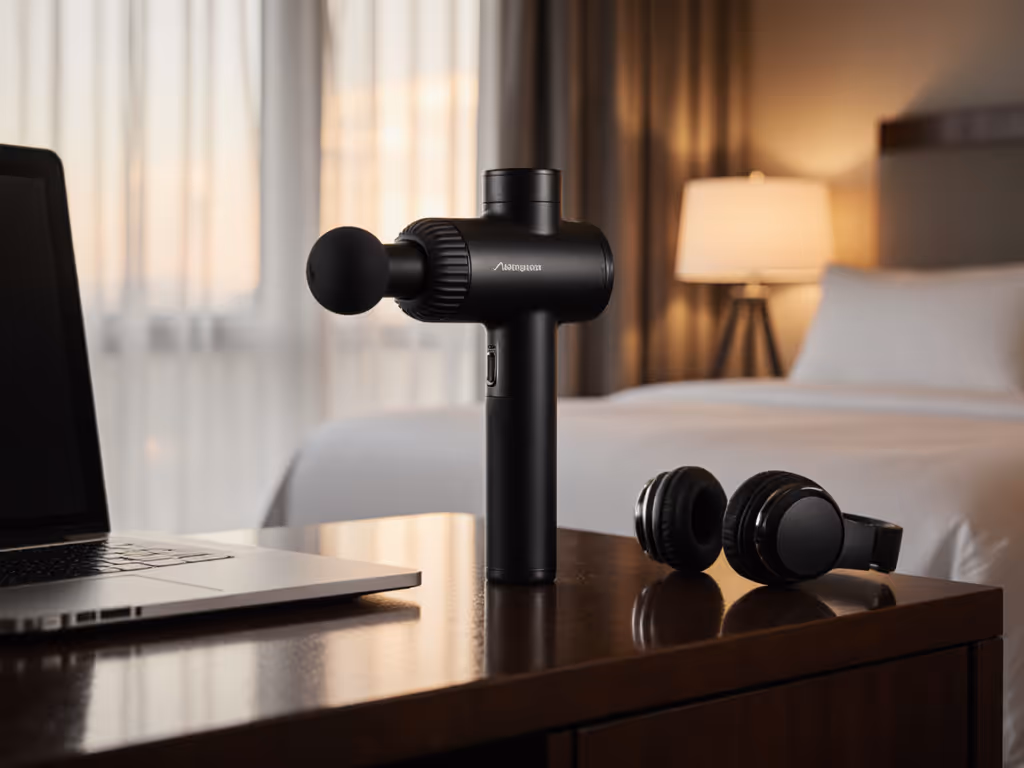Quietest Massage Guns Tested for Office & Hotel Use