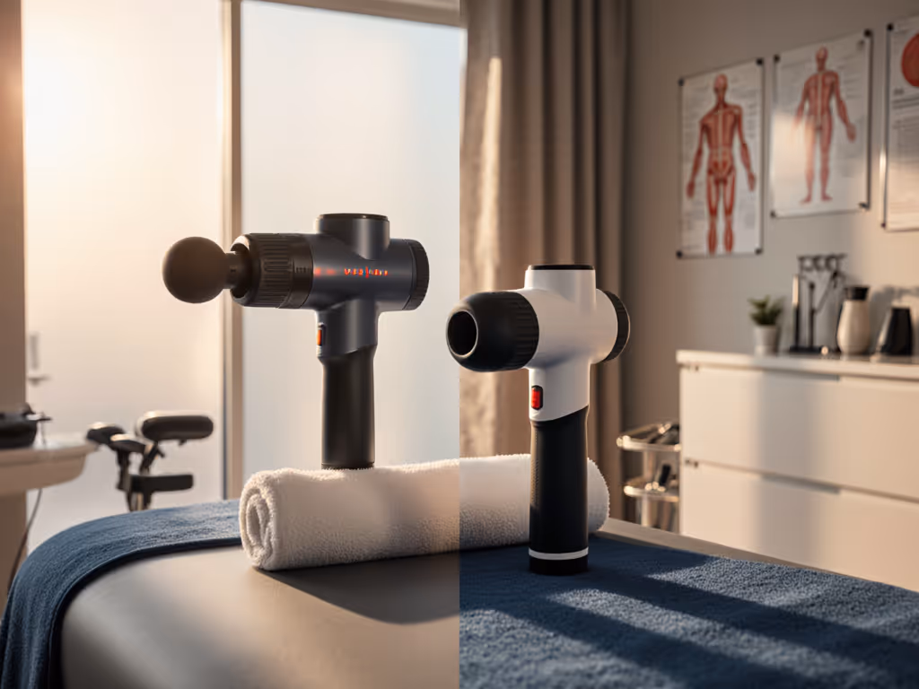 Heated Massage Gun Comparison: Theragun Prime Plus vs TimTam Pro