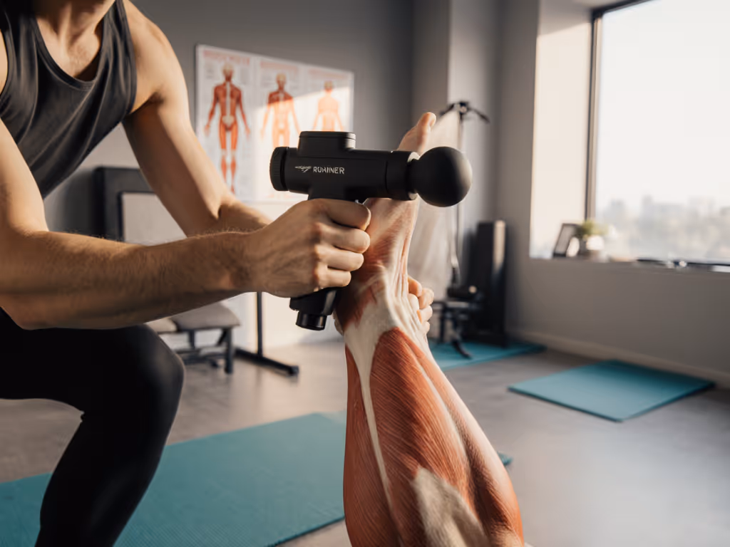How to Use Massage Gun: Target Muscles Without Bruising