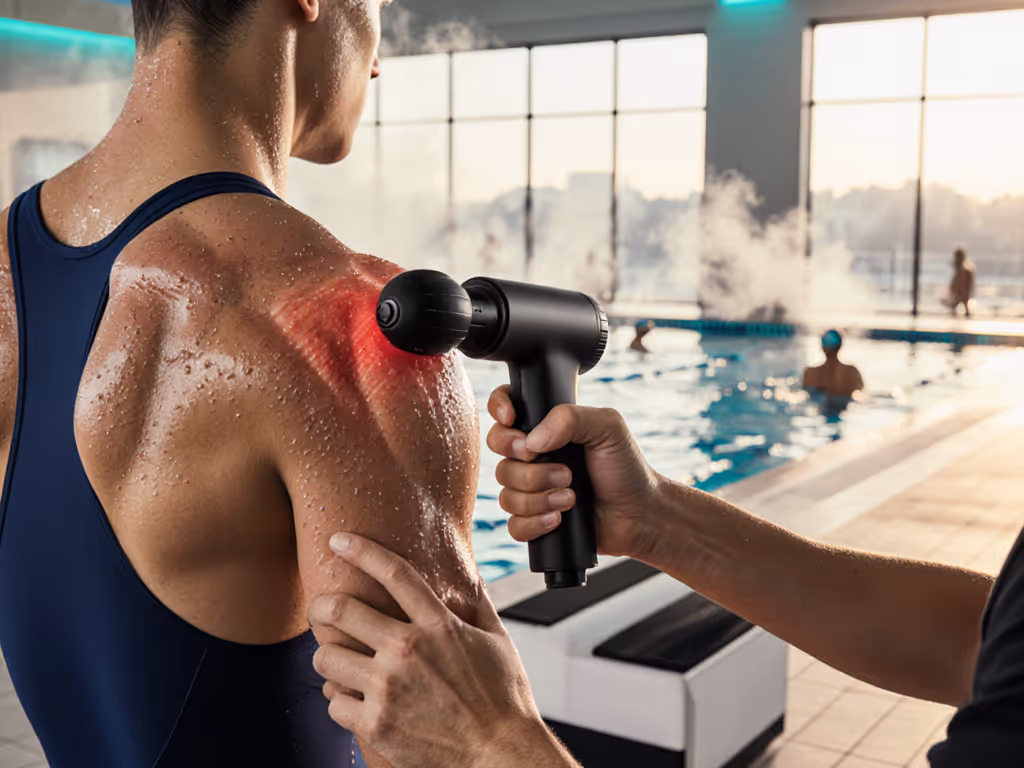 Quiet Massage Guns for Swimmer Shoulder Pain: 3 Quick Fixes