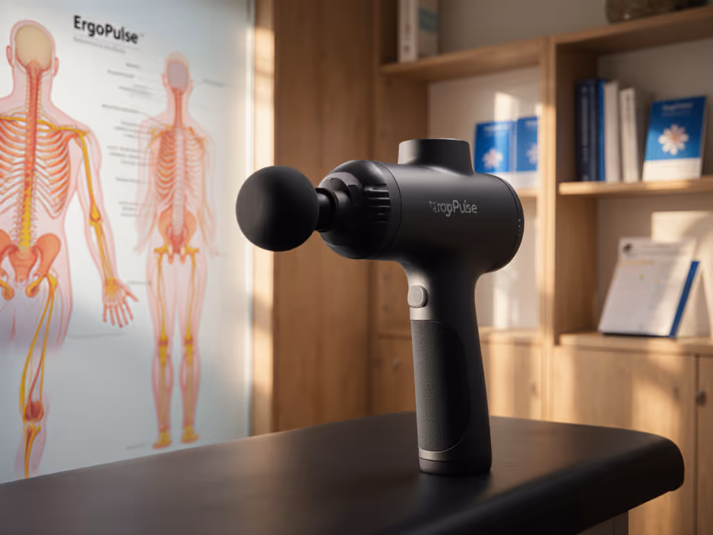 Massage Gun Nerve Health: Safe Percussion Therapy