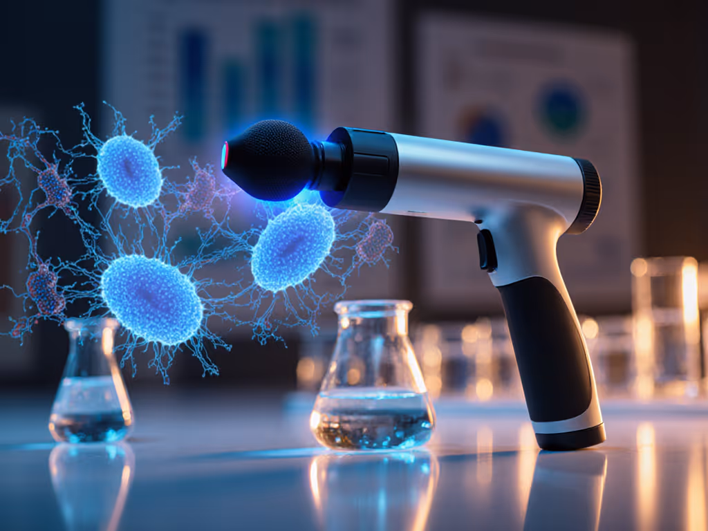 Massage Guns: Cellular Repair & Inflammation Science