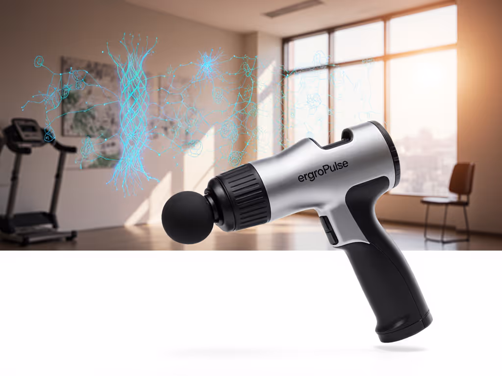 How Massage Guns Stimulate Muscle Growth Pathways