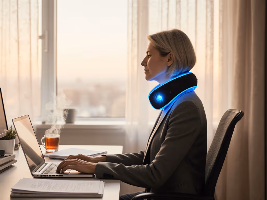 Neck Massager With Heat: Verified Relief That Works