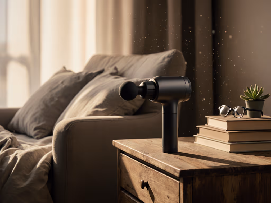 Massage Gun for Arthritis: Safe Symptom Relief