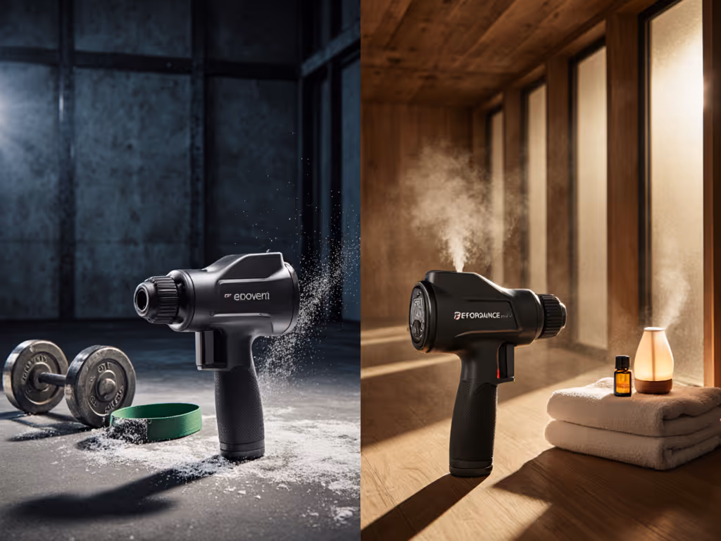 Performance vs Recovery Massage Gun Comparison
