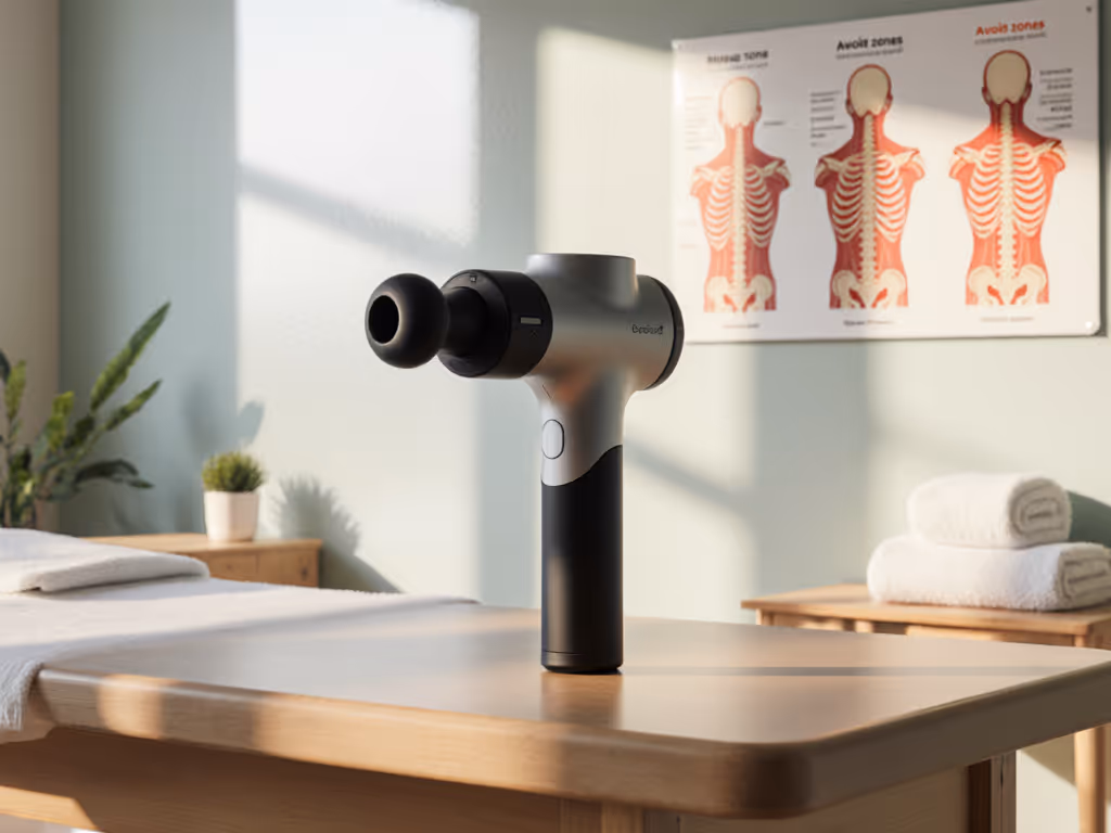 Massage Gun Safety: Critical Body Zones to Avoid