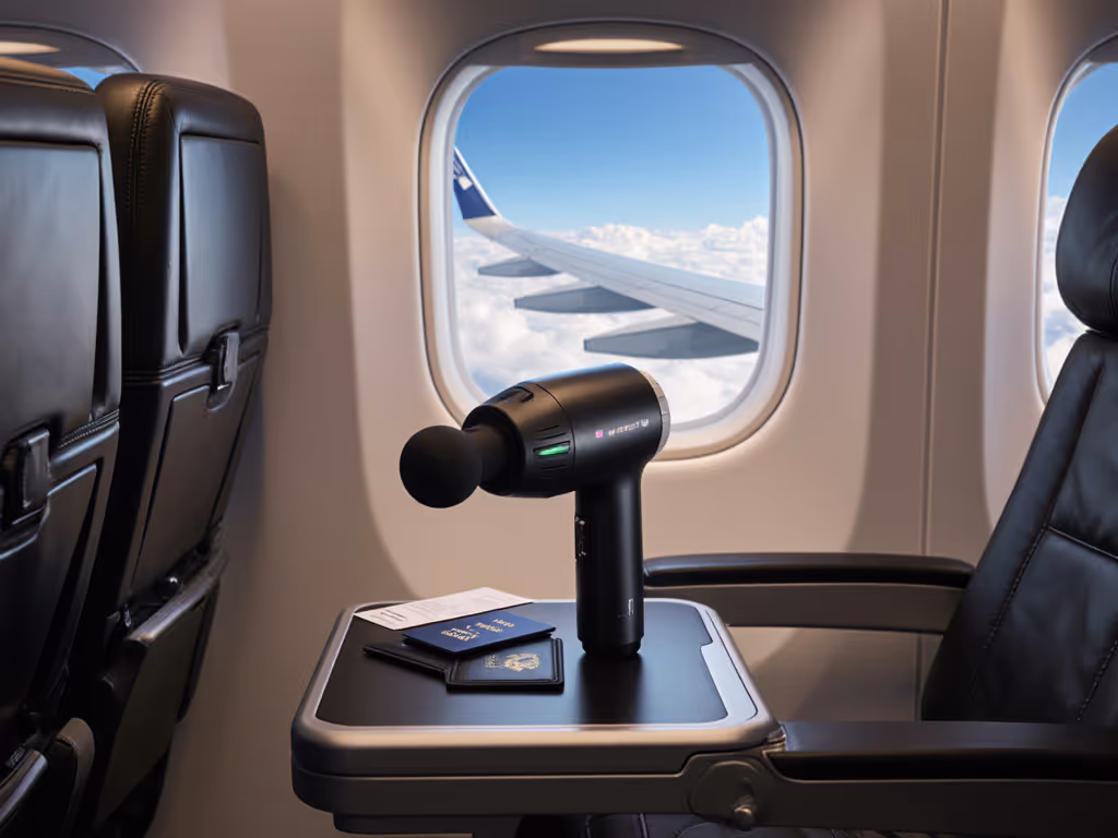 Airplane-Friendly Massage Guns: Traveler's Comparison Guide