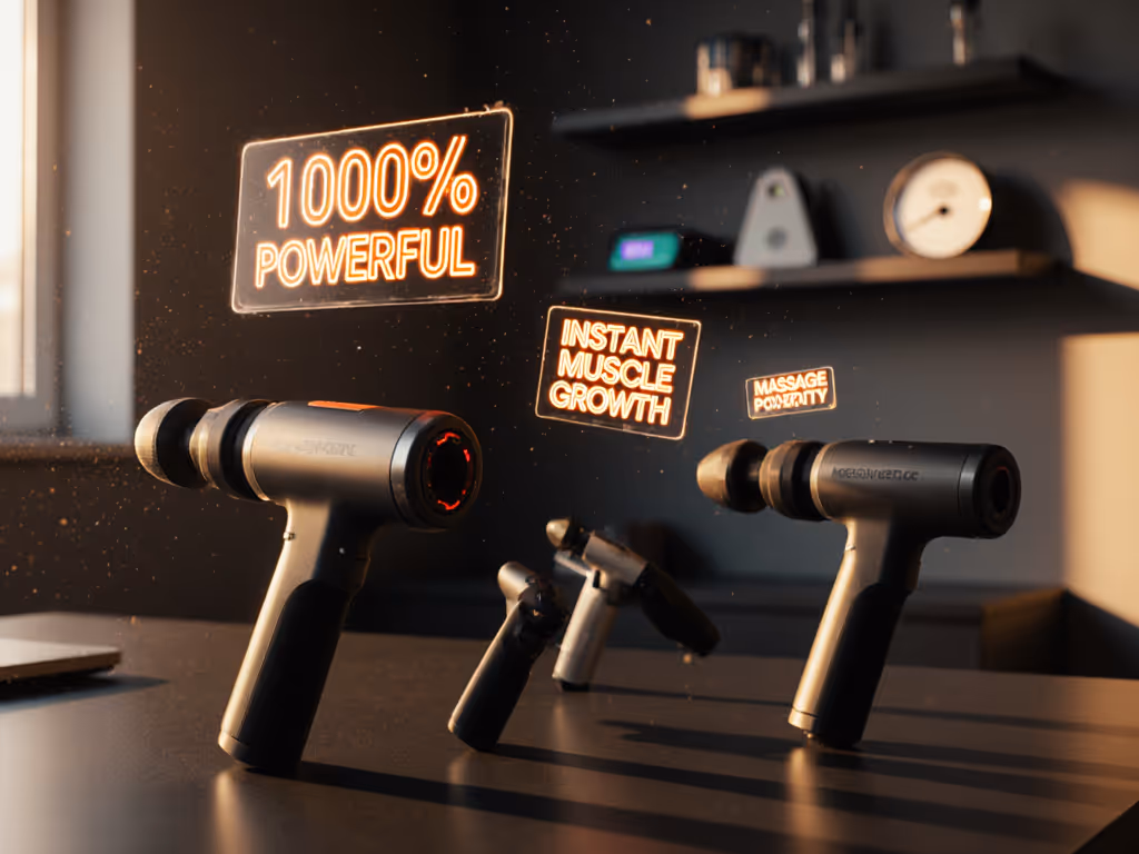 Massage Gun Marketing Scams: Your Reality Check