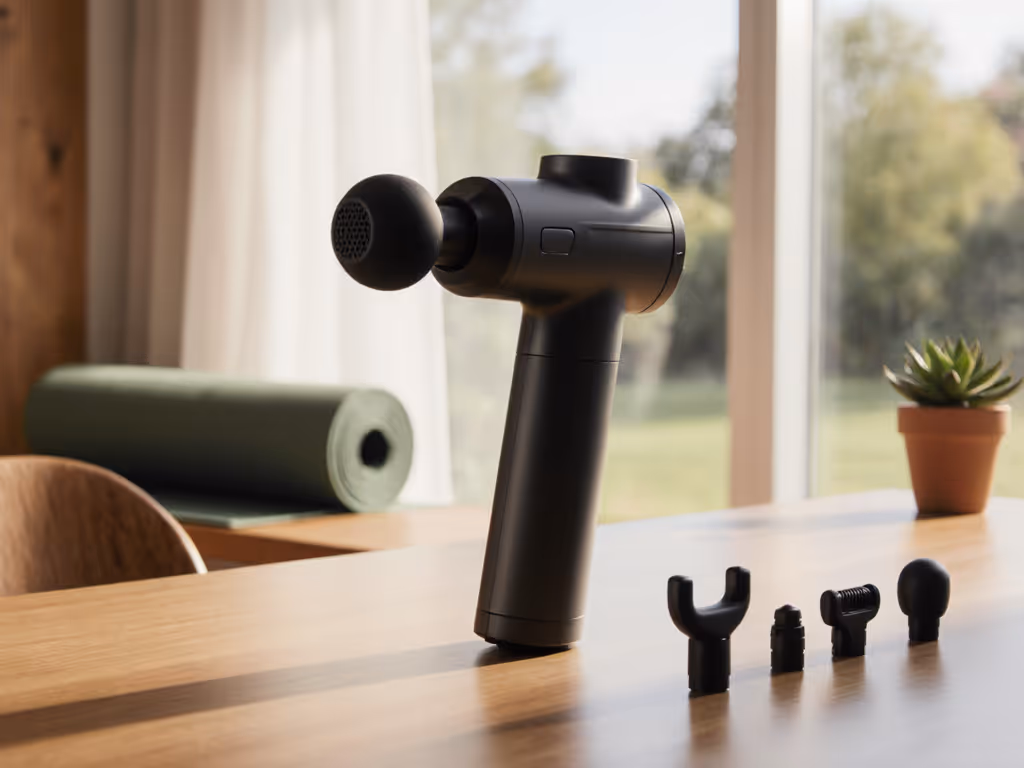 What Is a Massage Gun? Simple Beginner's Guide