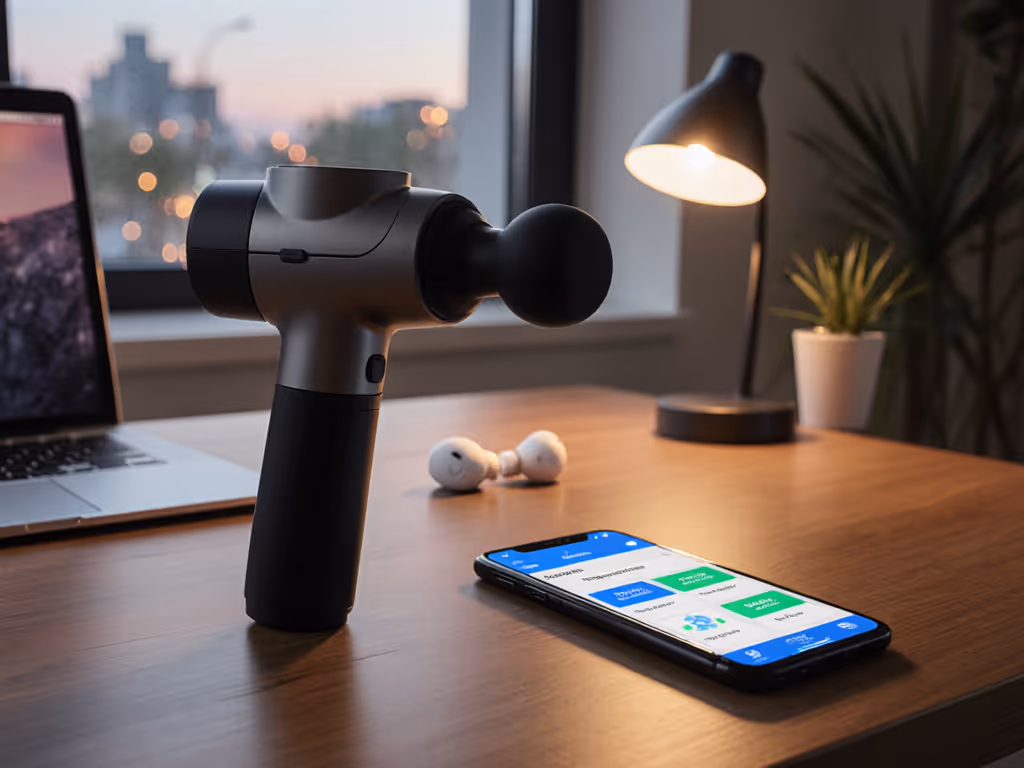 Handheld Massager Guns: App Features Worth Buying?